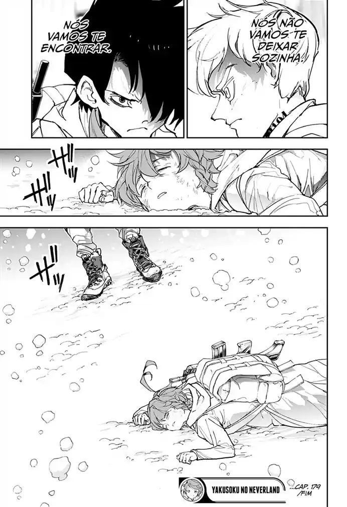 Read The Promised Neverland pt_BR Manga Online