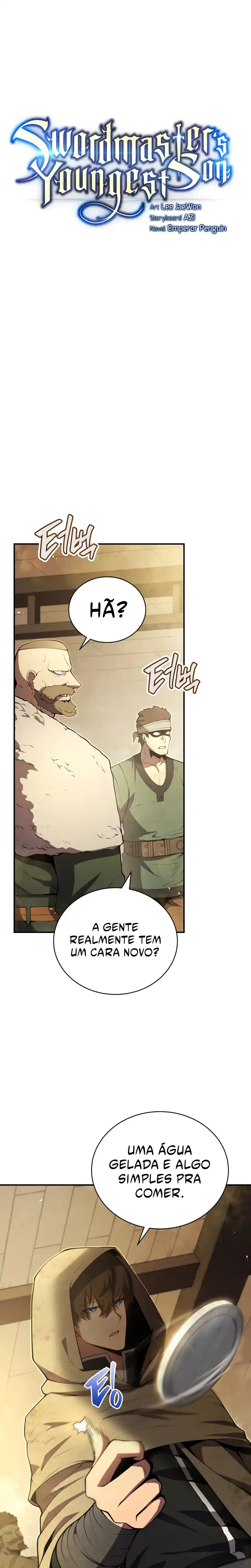 Read The Swordmaster's Son pt_BR Manga Online