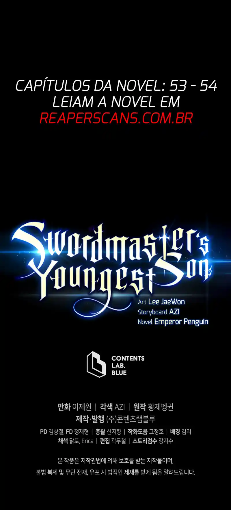 Read The Swordmaster's Son pt_BR Manga Online