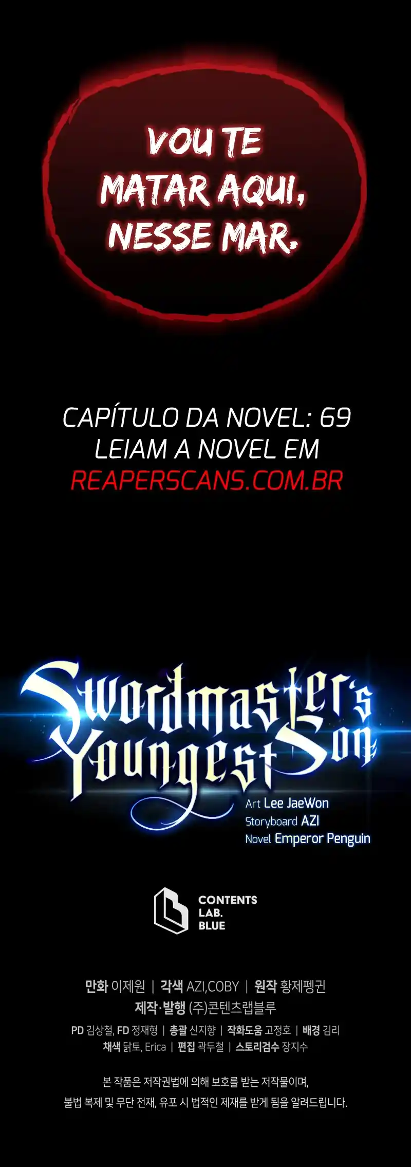 Read The Swordmaster's Son pt_BR Manga Online