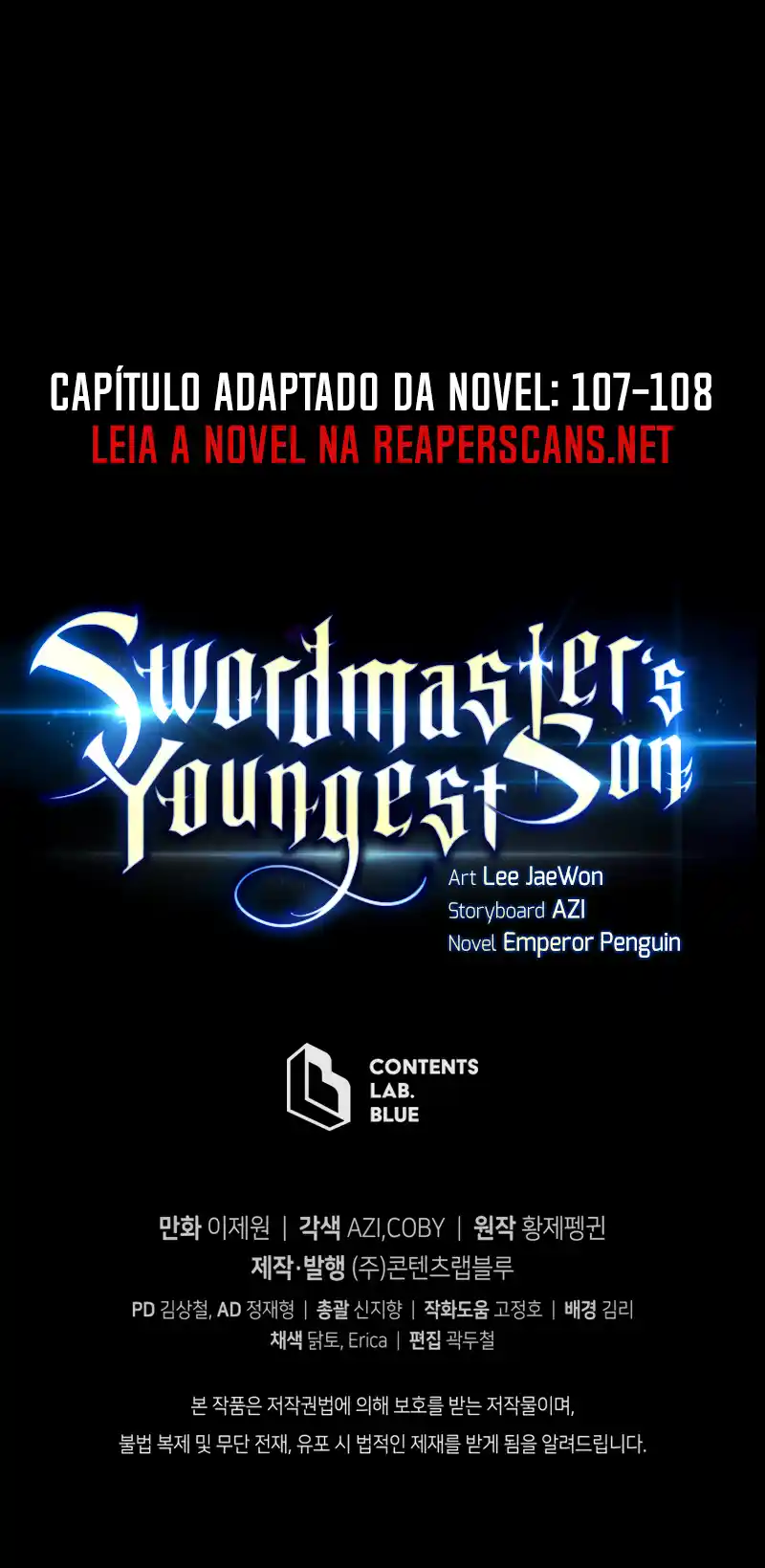 Read The Swordmaster's Son pt_BR Manga Online