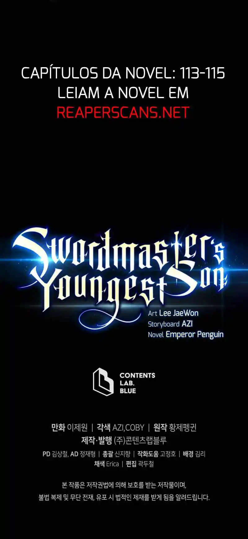 Read The Swordmaster's Son pt_BR Manga Online