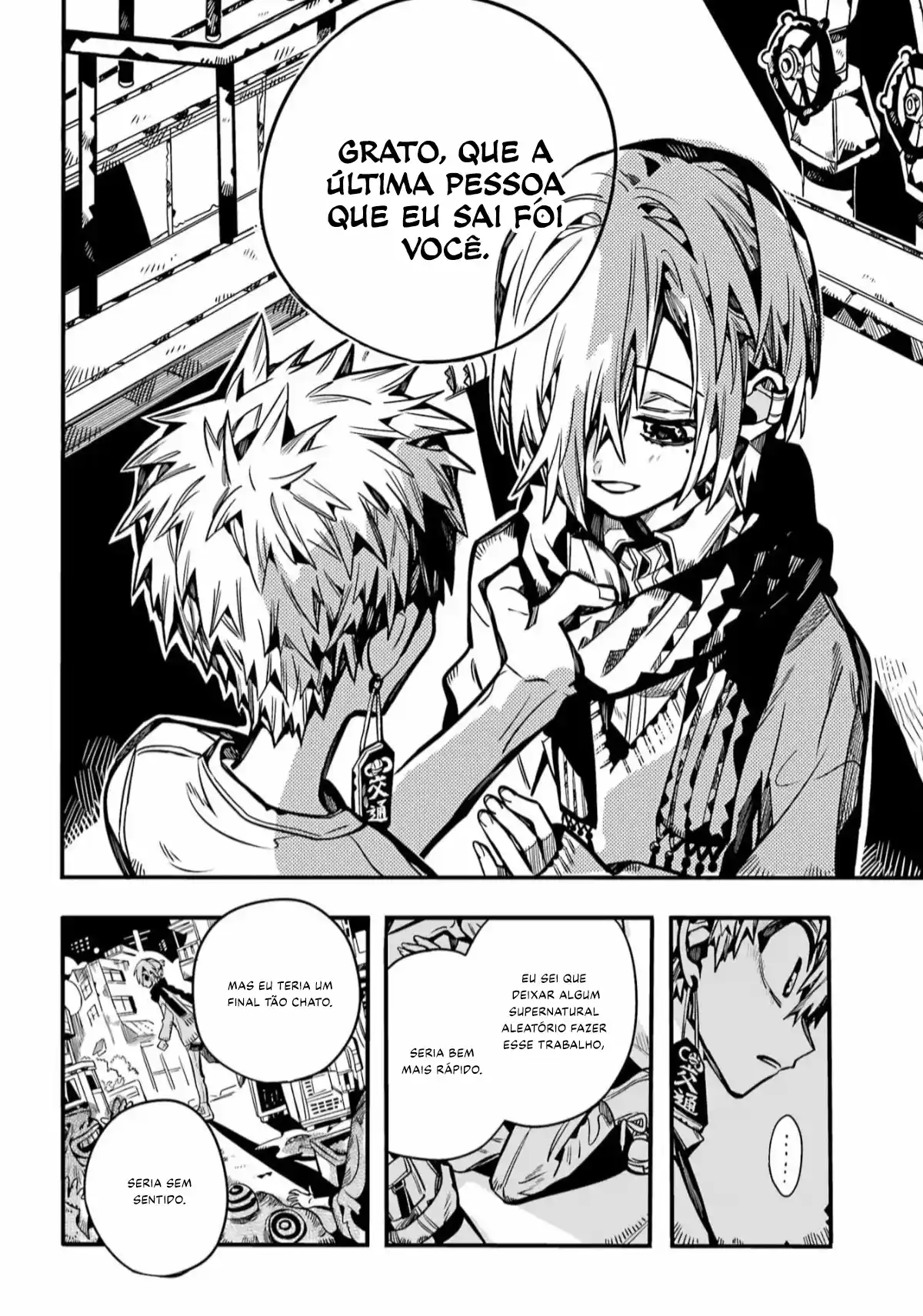 Read Toilet-bound Hanako-kun pt_BR Manga Online