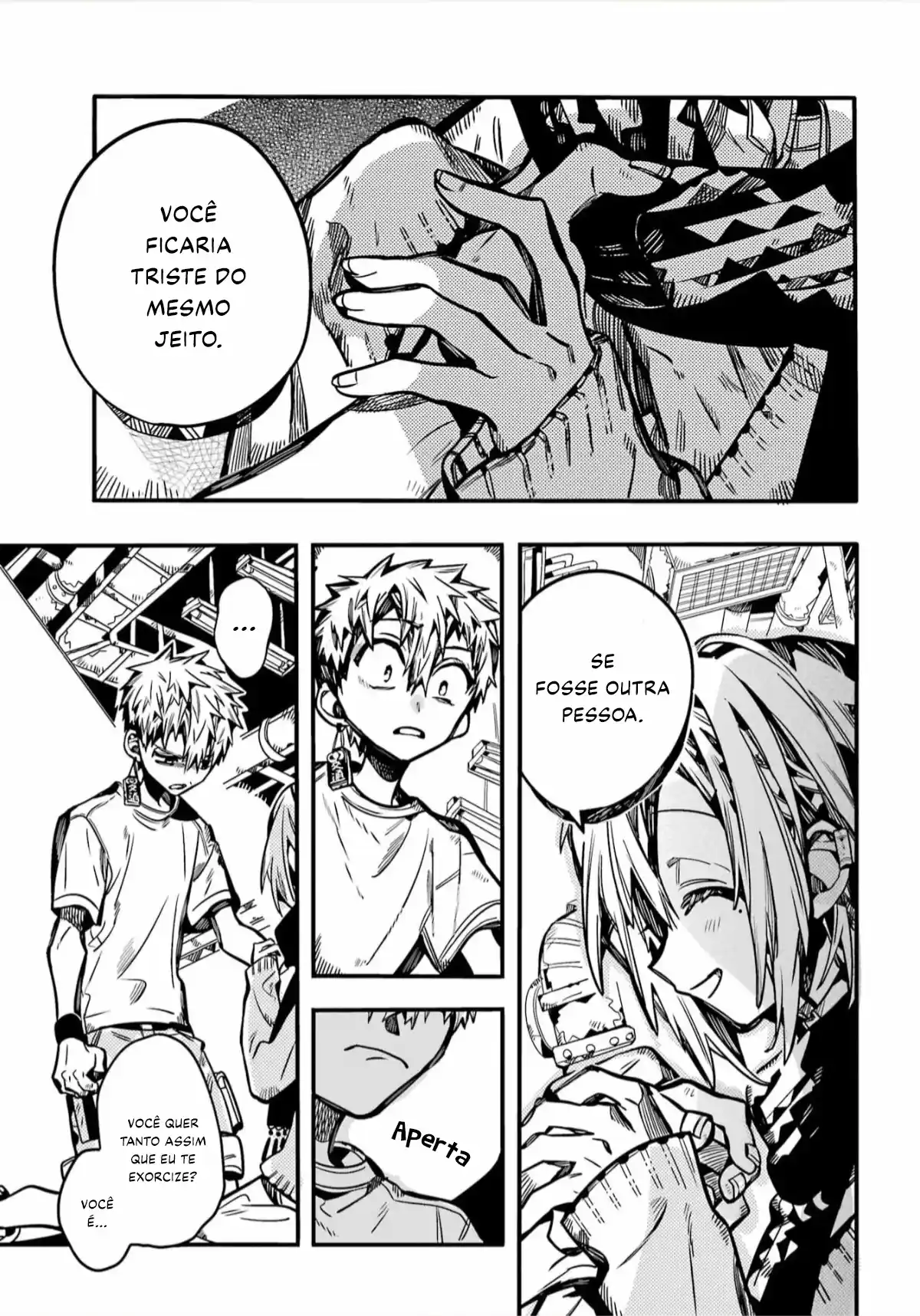 Read Toilet-bound Hanako-kun pt_BR Manga Online