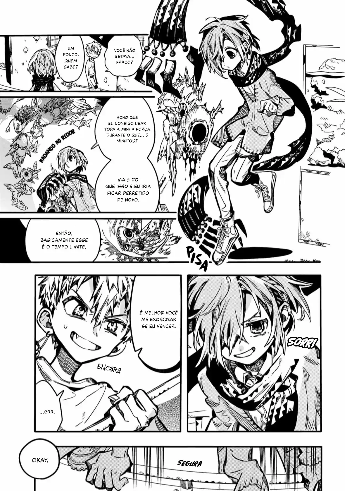 Read Toilet-bound Hanako-kun pt_BR Manga Online
