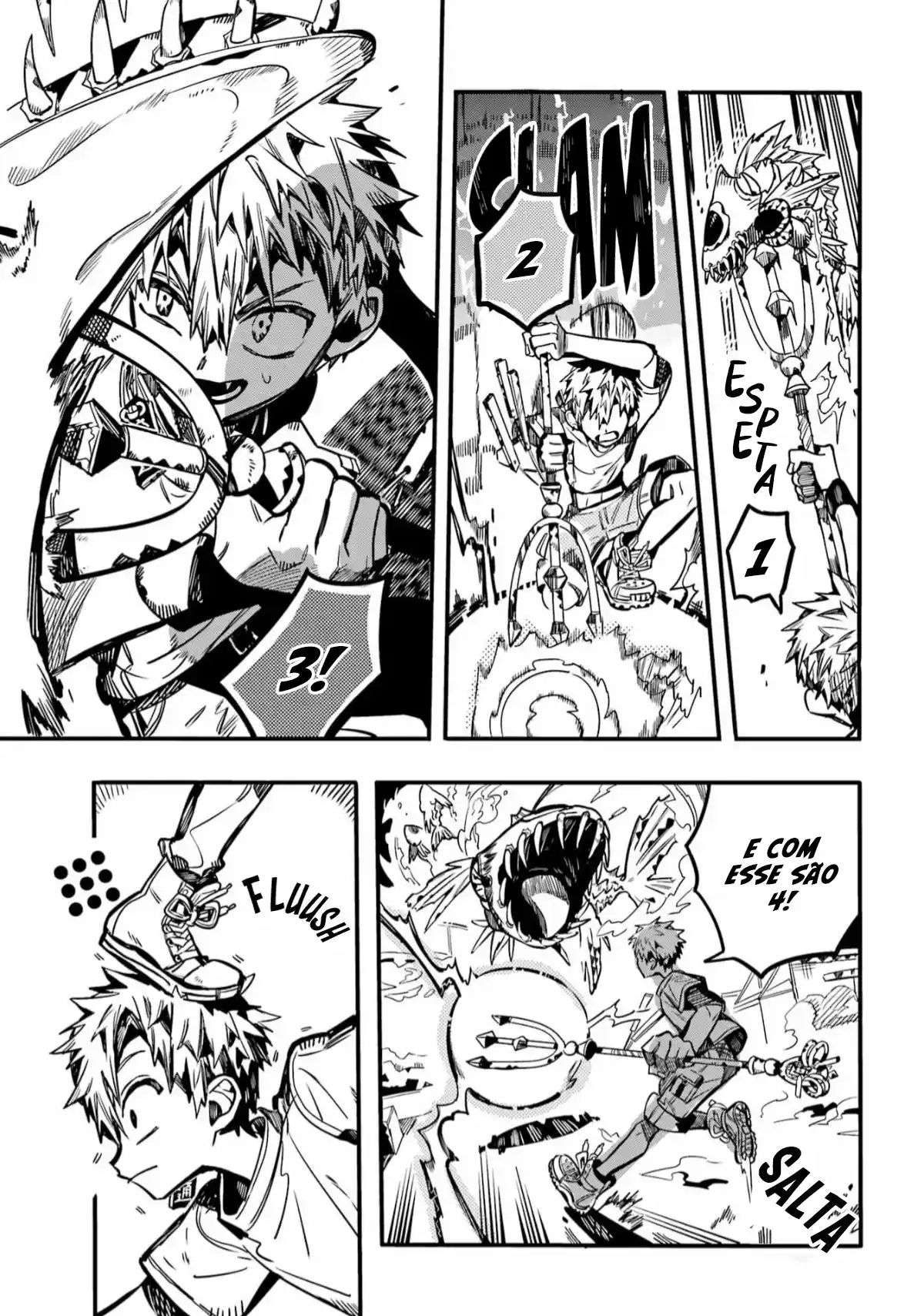 Read Toilet-bound Hanako-kun pt_BR Manga Online