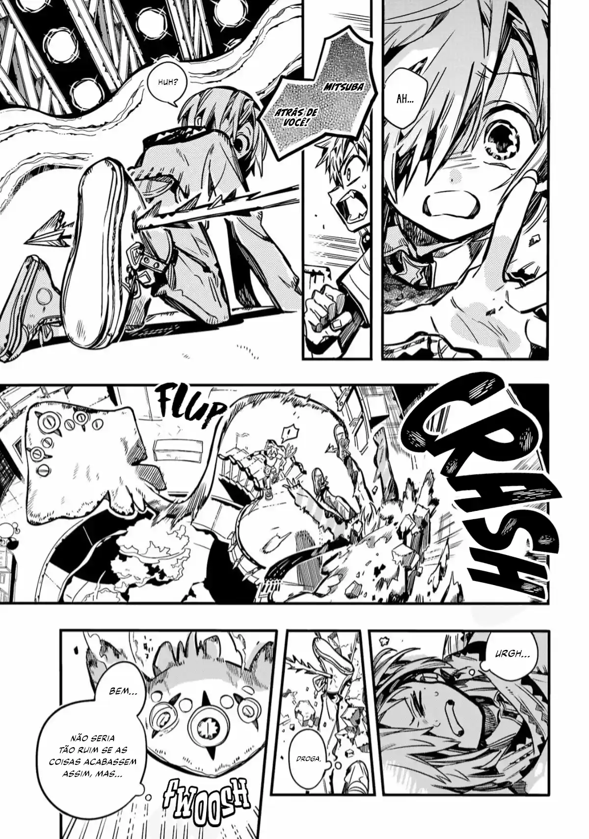 Read Toilet-bound Hanako-kun pt_BR Manga Online