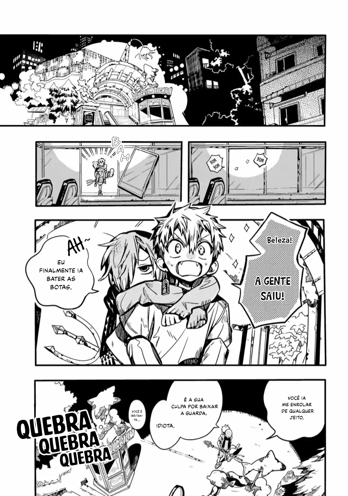 Read Toilet-bound Hanako-kun pt_BR Manga Online