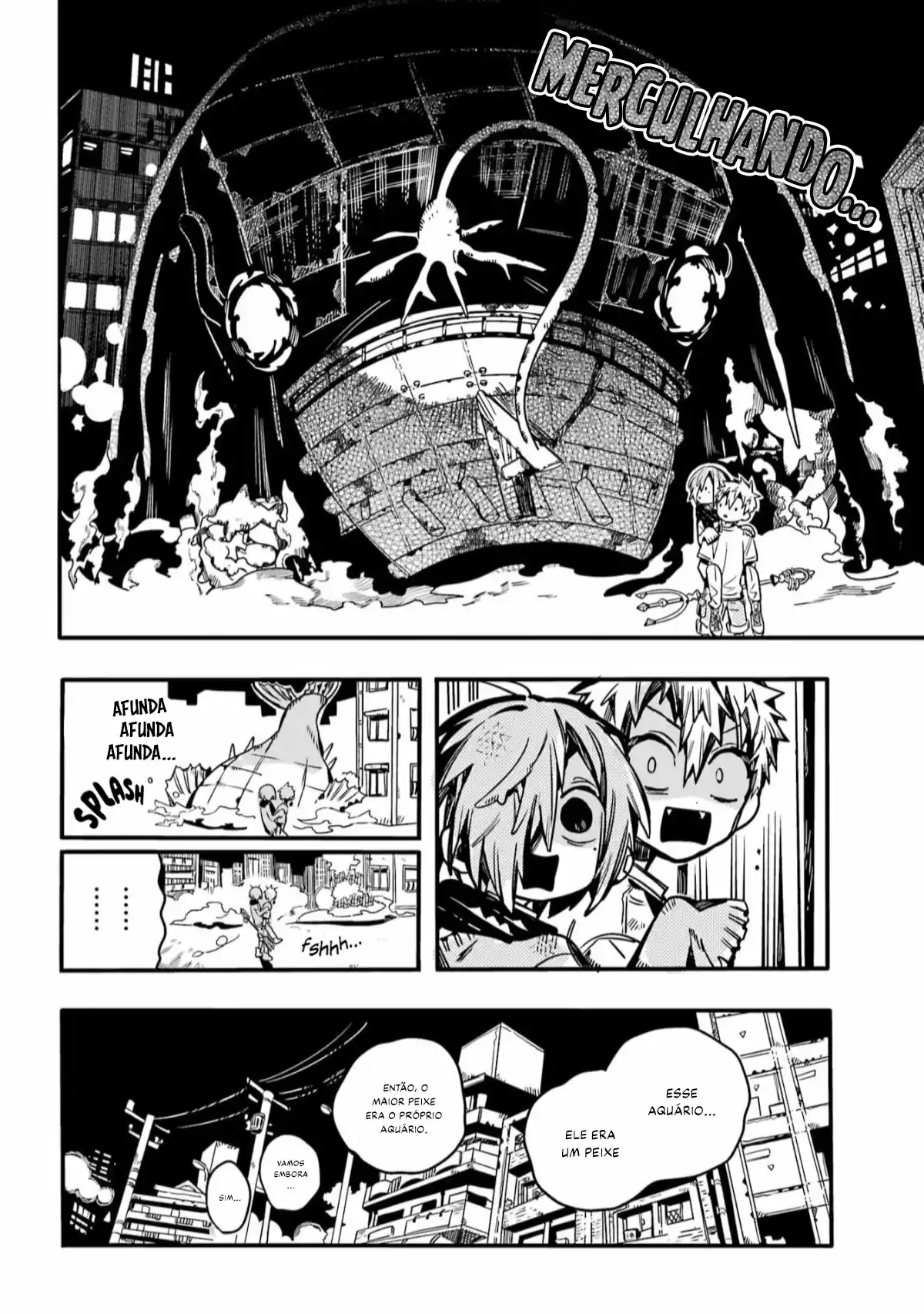 Read Toilet-bound Hanako-kun pt_BR Manga Online