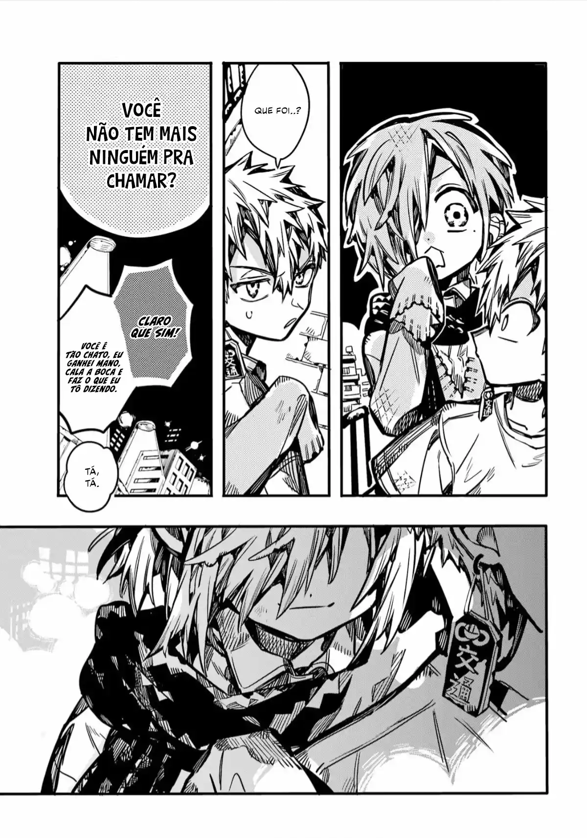 Read Toilet-bound Hanako-kun pt_BR Manga Online