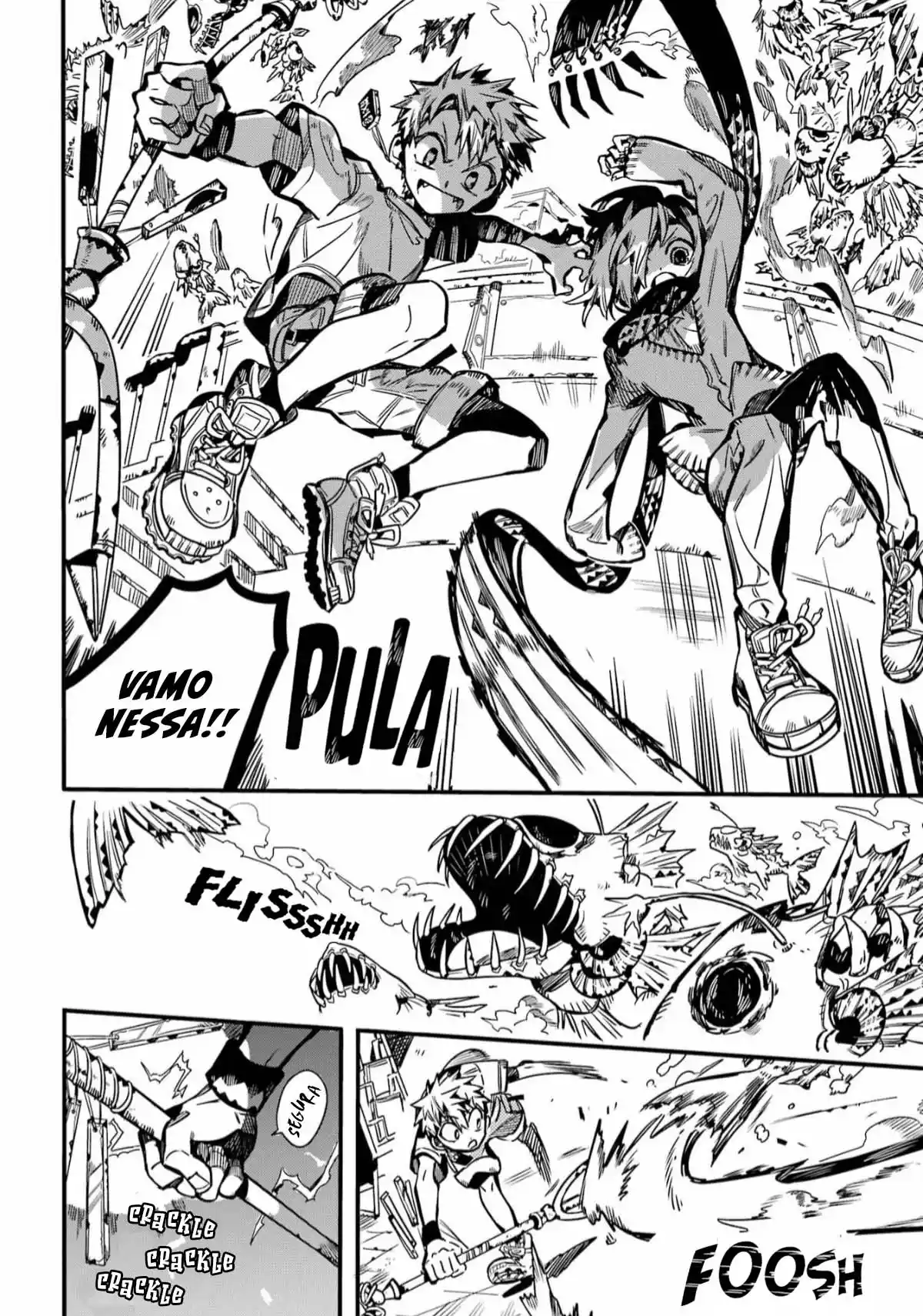 Read Toilet-bound Hanako-kun pt_BR Manga Online