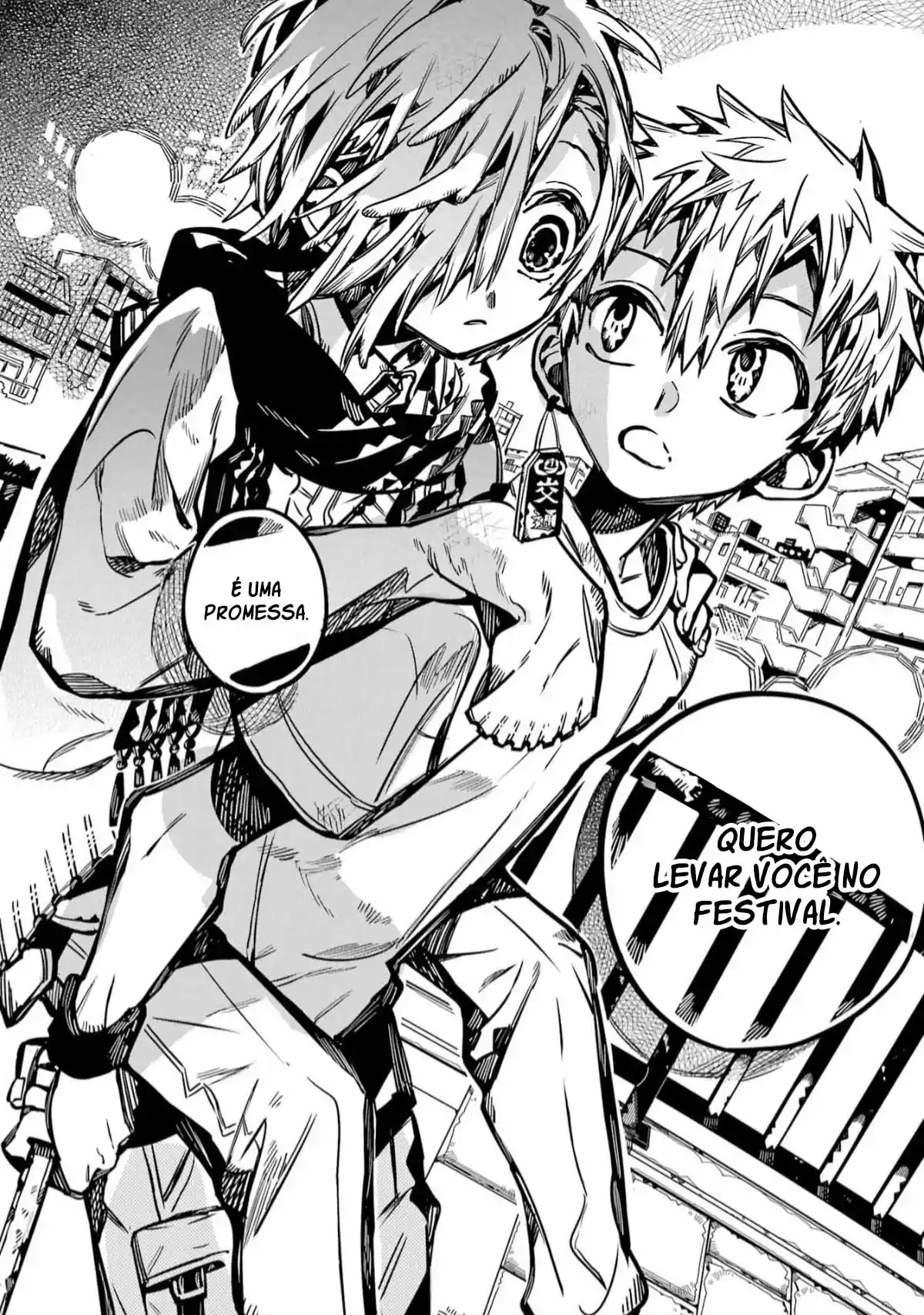 Read Toilet-bound Hanako-kun pt_BR Manga Online