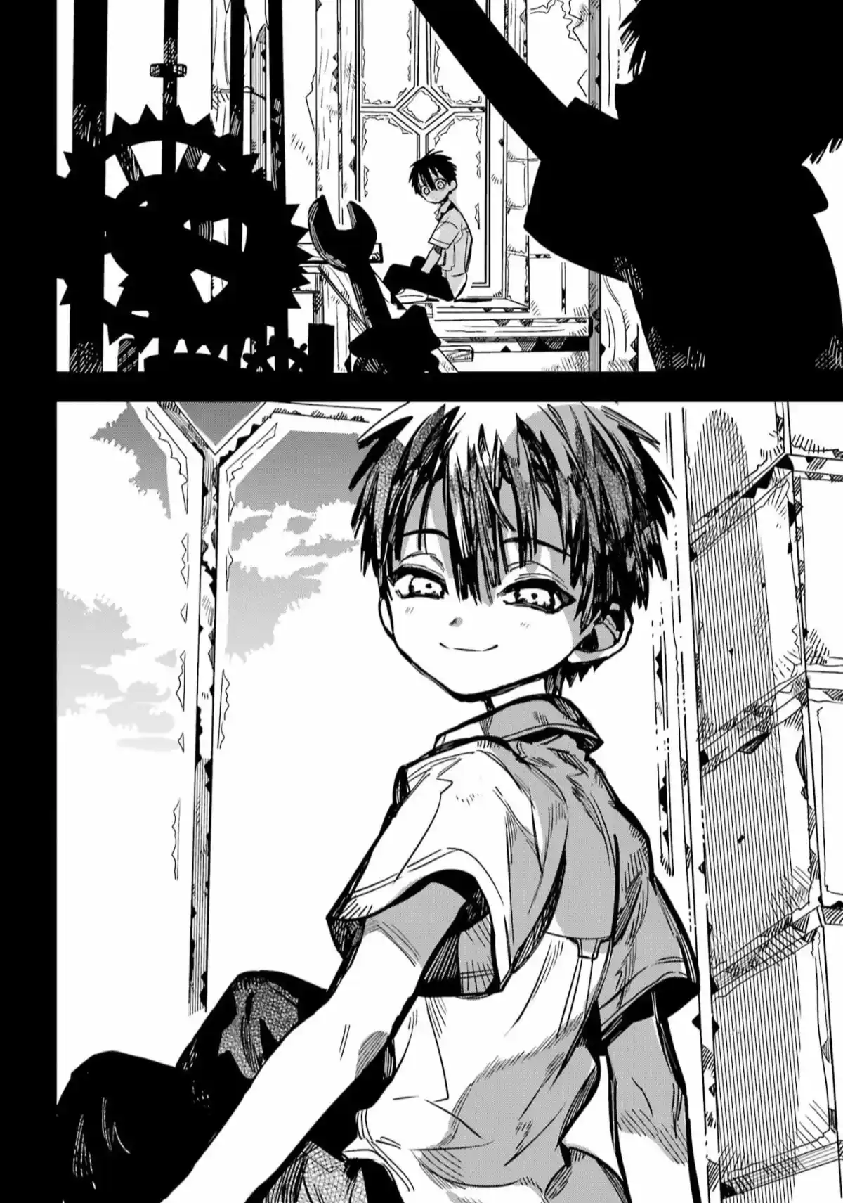 Read Toilet-bound Hanako-kun pt_BR Manga Online