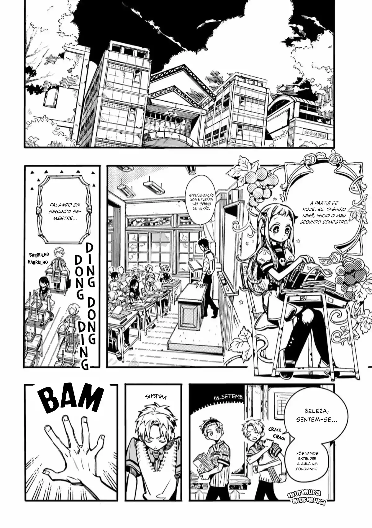 Read Toilet-bound Hanako-kun pt_BR Manga Online