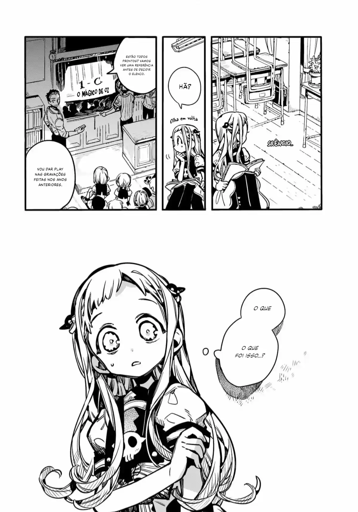 Read Toilet-bound Hanako-kun pt_BR Manga Online