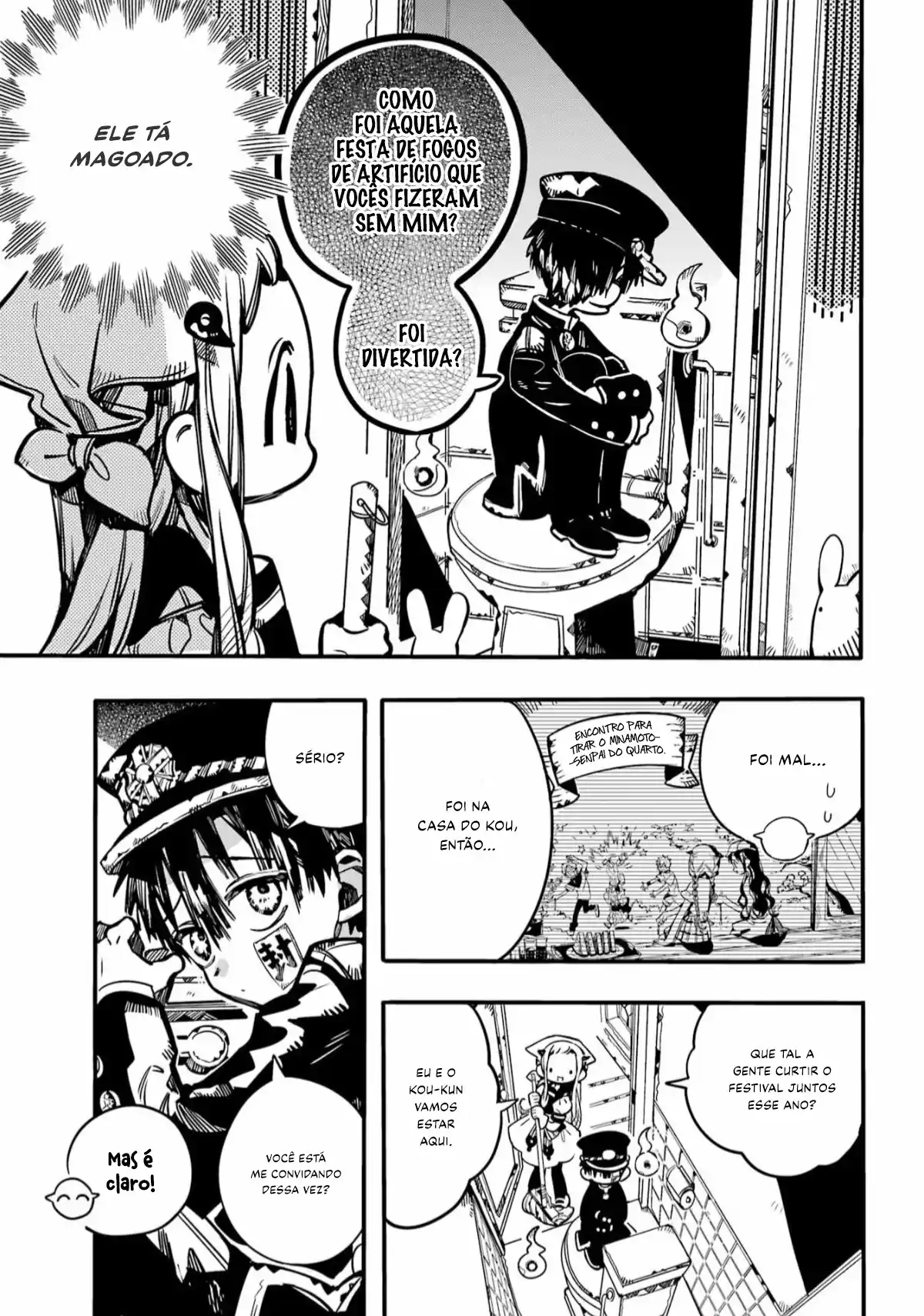 Read Toilet-bound Hanako-kun pt_BR Manga Online