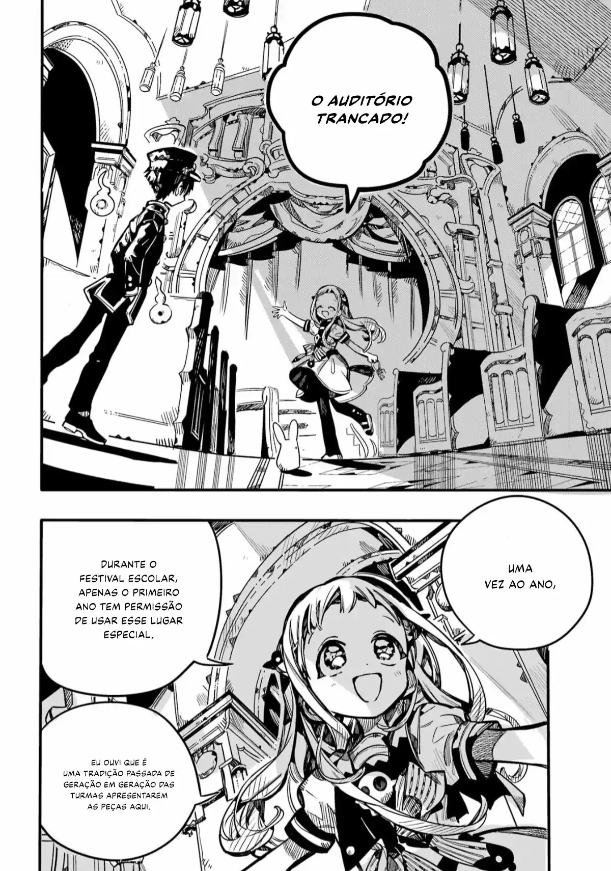 Read Toilet-bound Hanako-kun pt_BR Manga Online