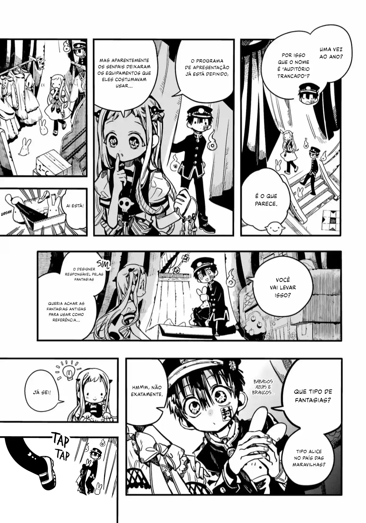 Read Toilet-bound Hanako-kun pt_BR Manga Online