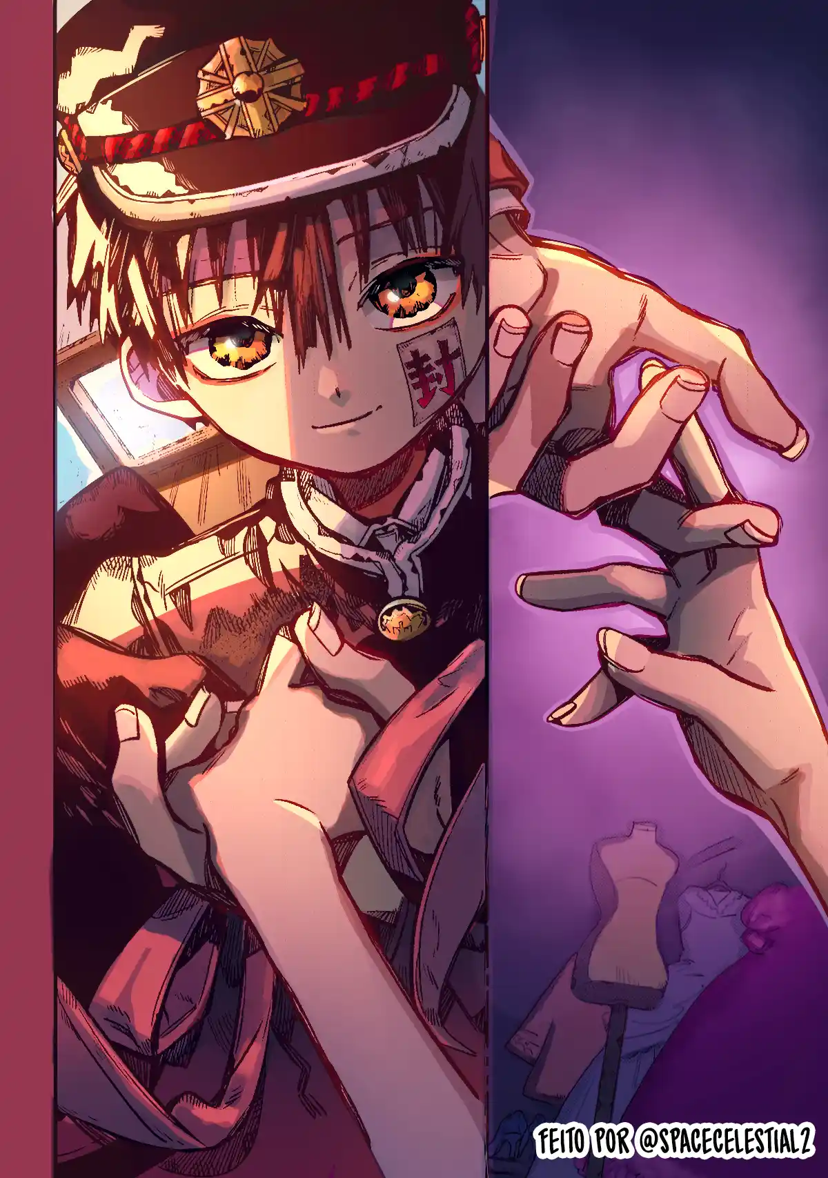 Read Toilet-bound Hanako-kun pt_BR Manga Online