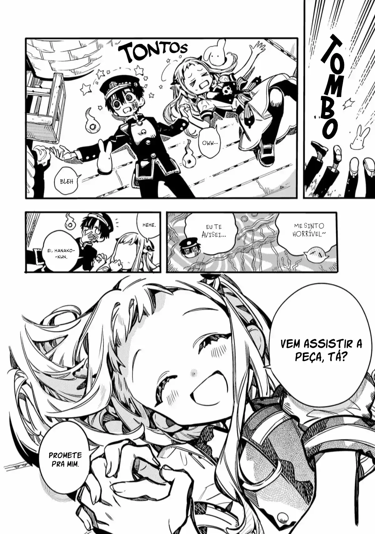 Read Toilet-bound Hanako-kun pt_BR Manga Online