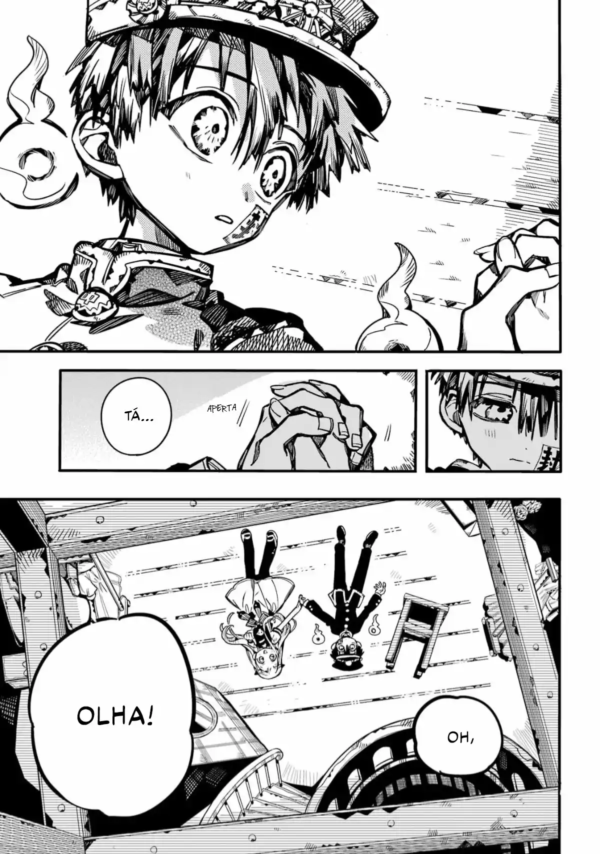 Read Toilet-bound Hanako-kun pt_BR Manga Online
