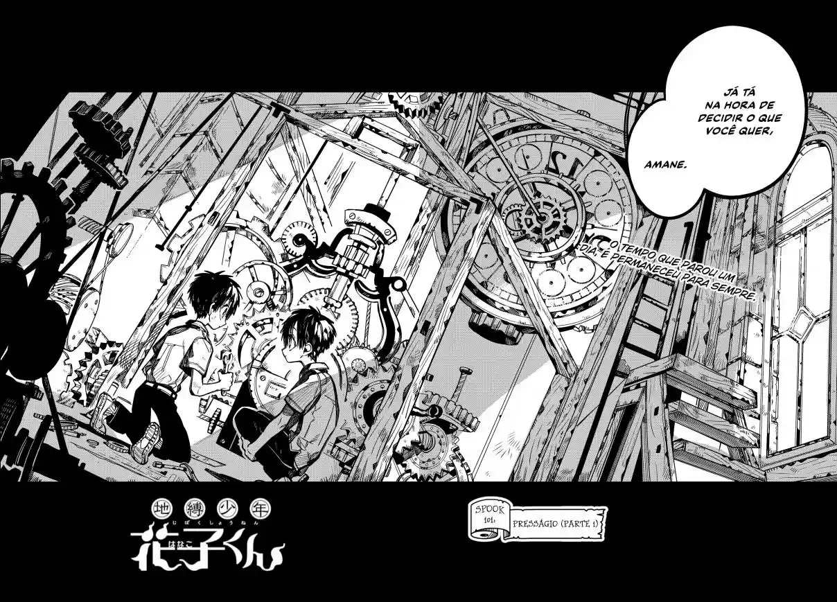 Read Toilet-bound Hanako-kun pt_BR Manga Online