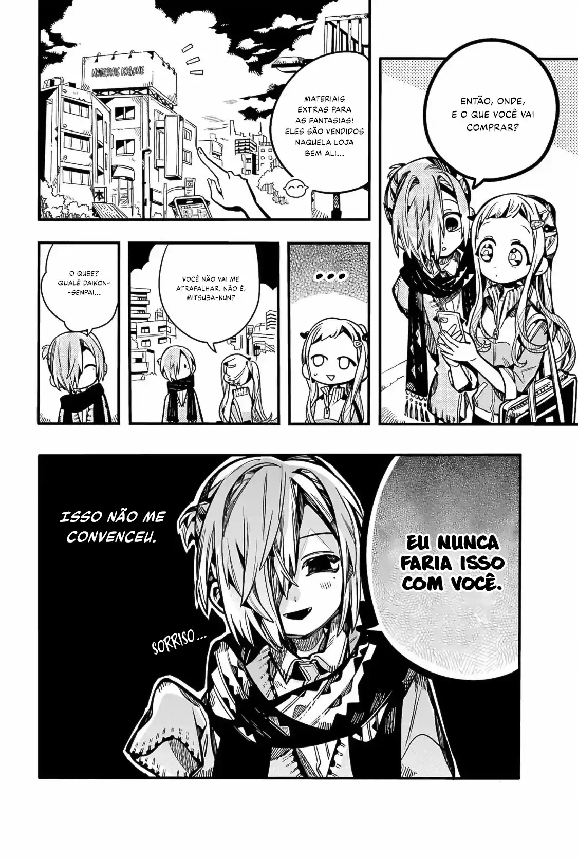 Read Toilet-bound Hanako-kun pt_BR Manga Online