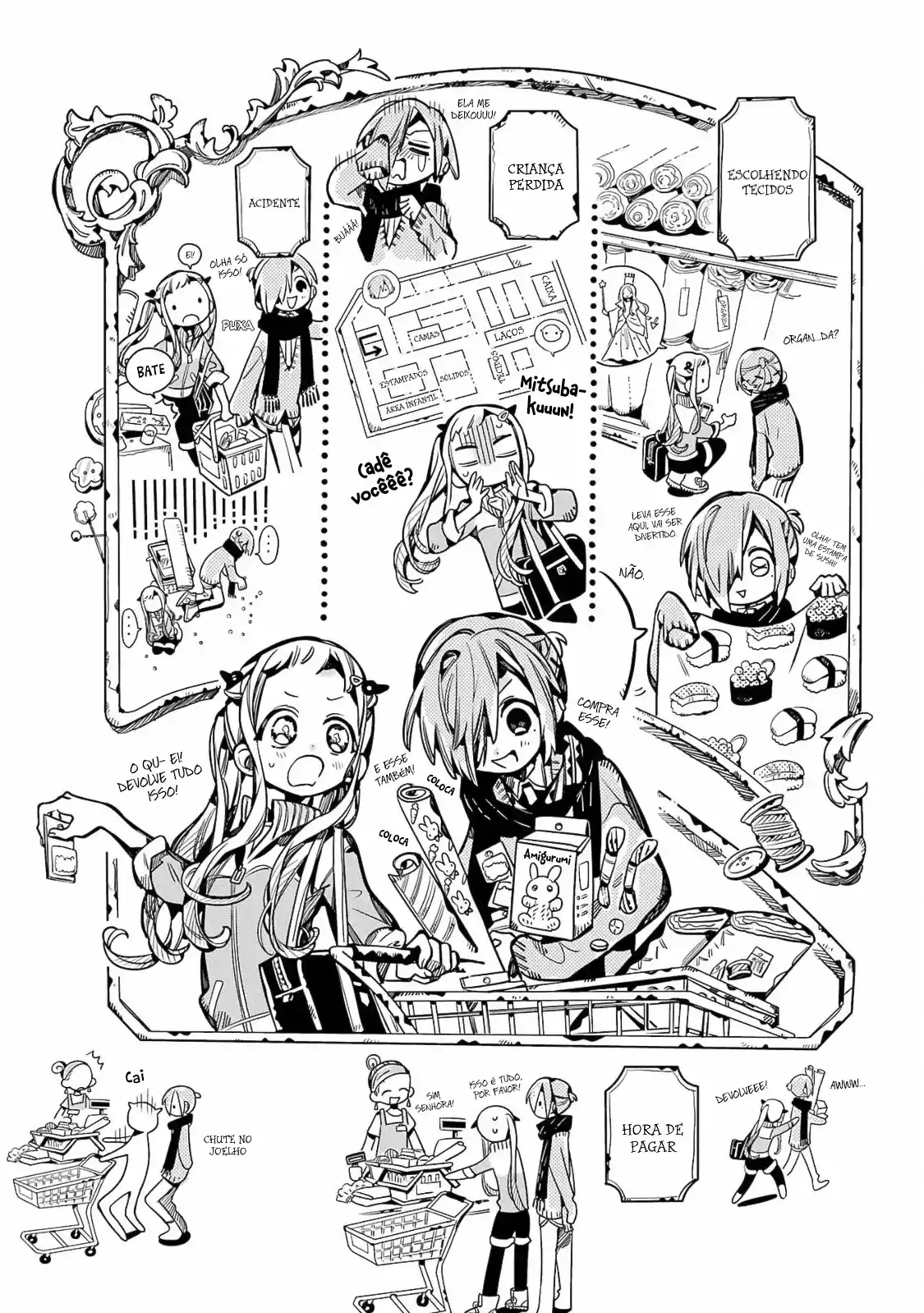 Read Toilet-bound Hanako-kun pt_BR Manga Online