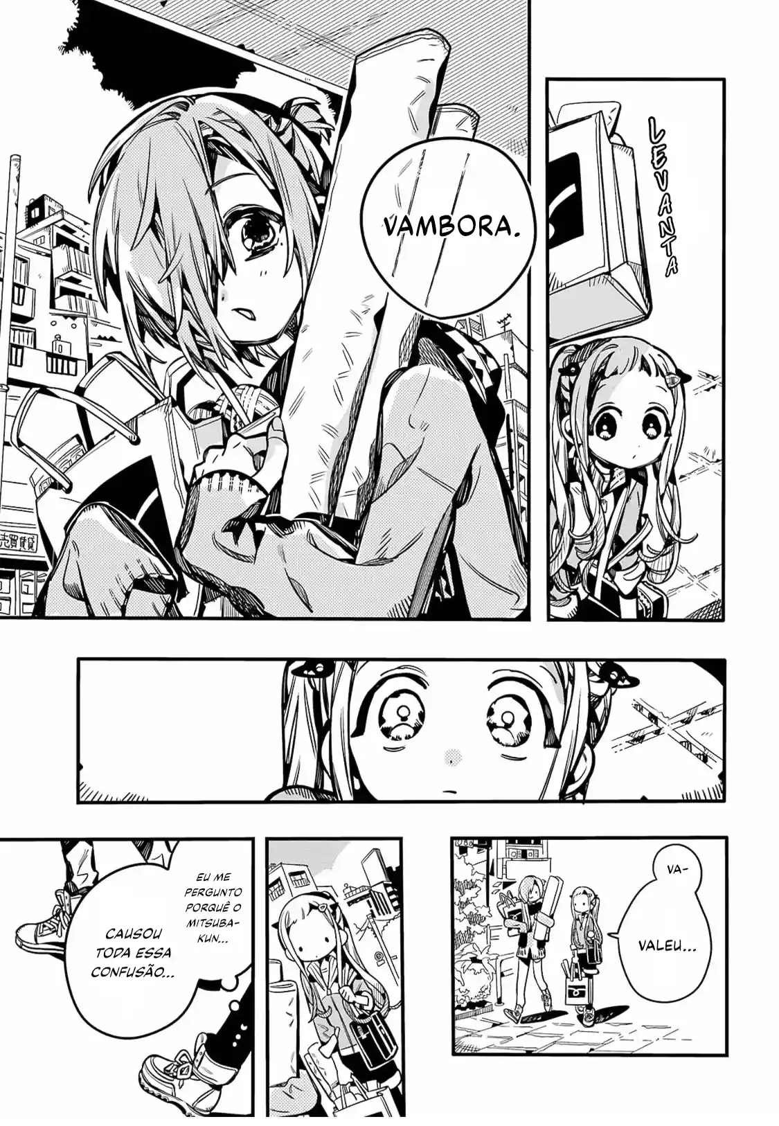 Read Toilet-bound Hanako-kun pt_BR Manga Online