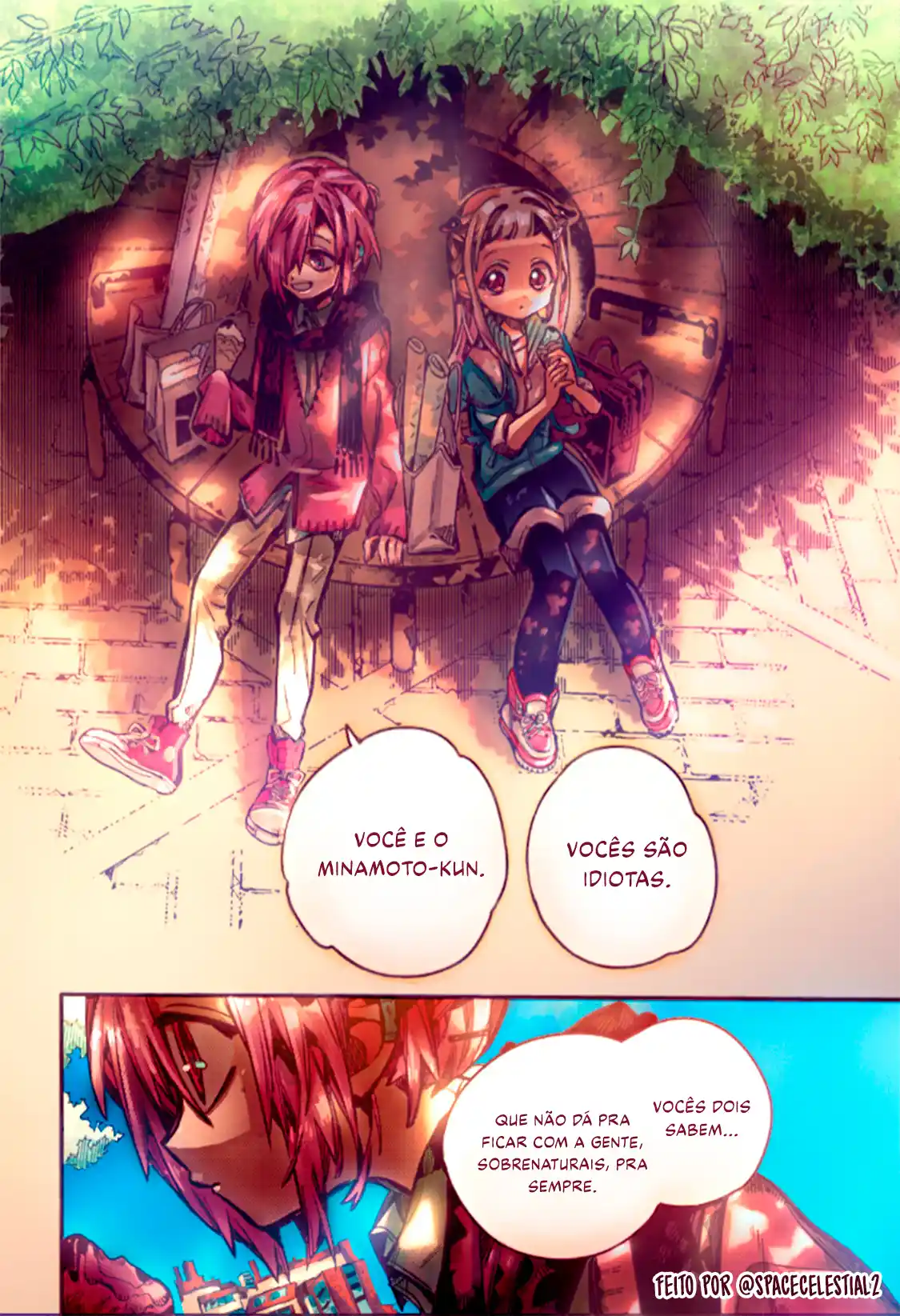 Read Toilet-bound Hanako-kun pt_BR Manga Online