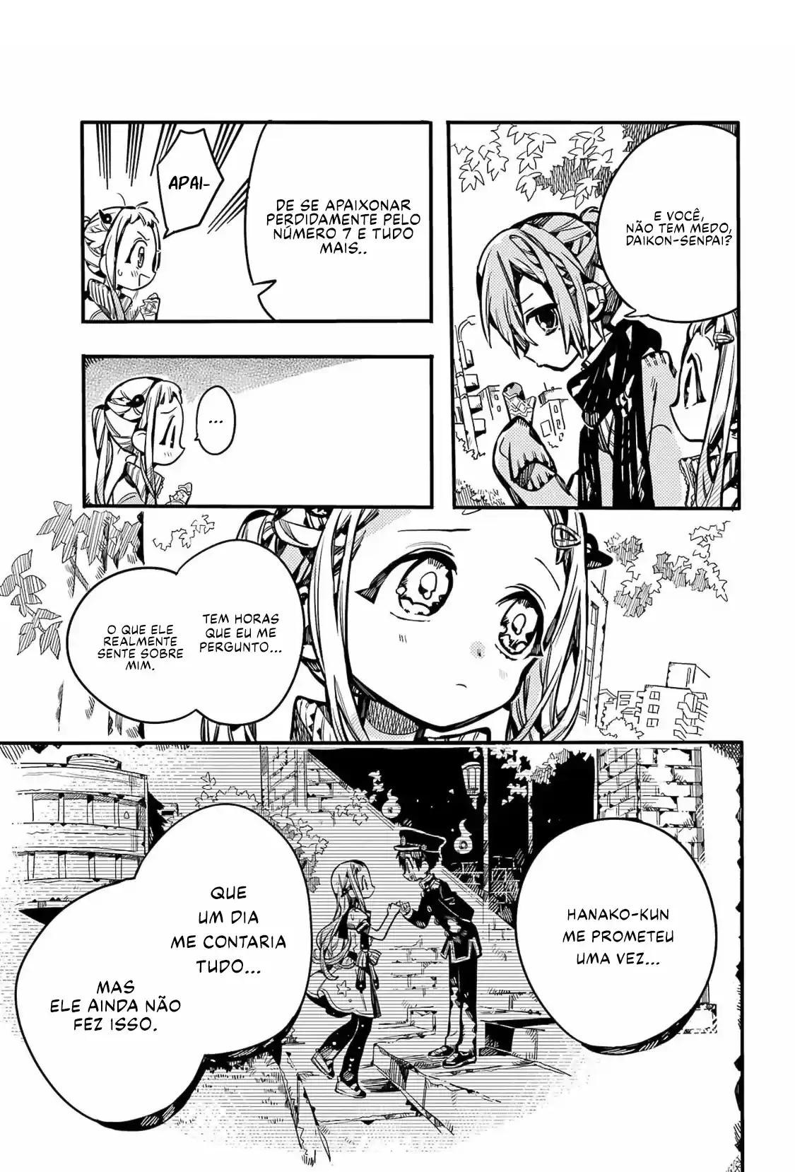 Read Toilet-bound Hanako-kun pt_BR Manga Online