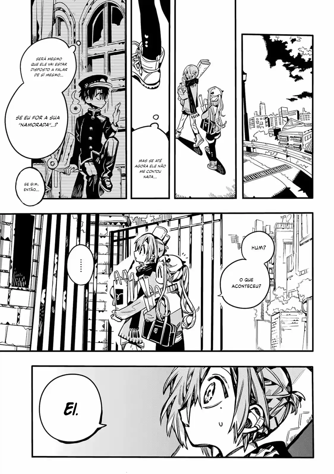 Read Toilet-bound Hanako-kun pt_BR Manga Online