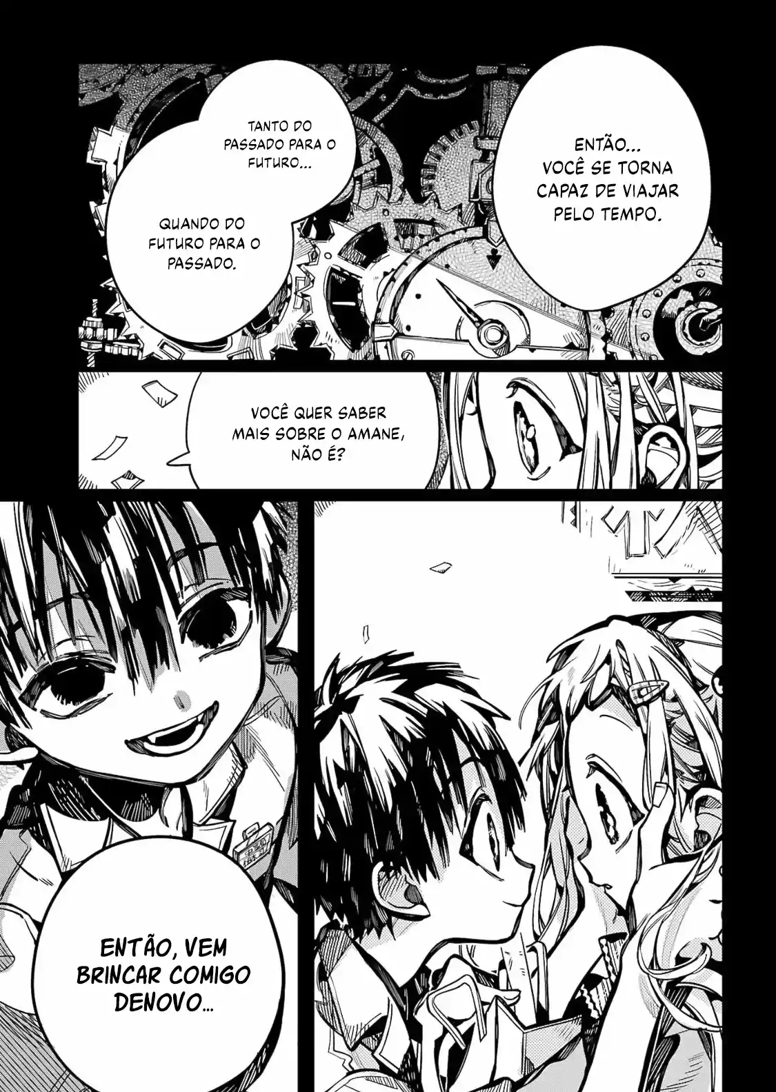 Read Toilet-bound Hanako-kun pt_BR Manga Online