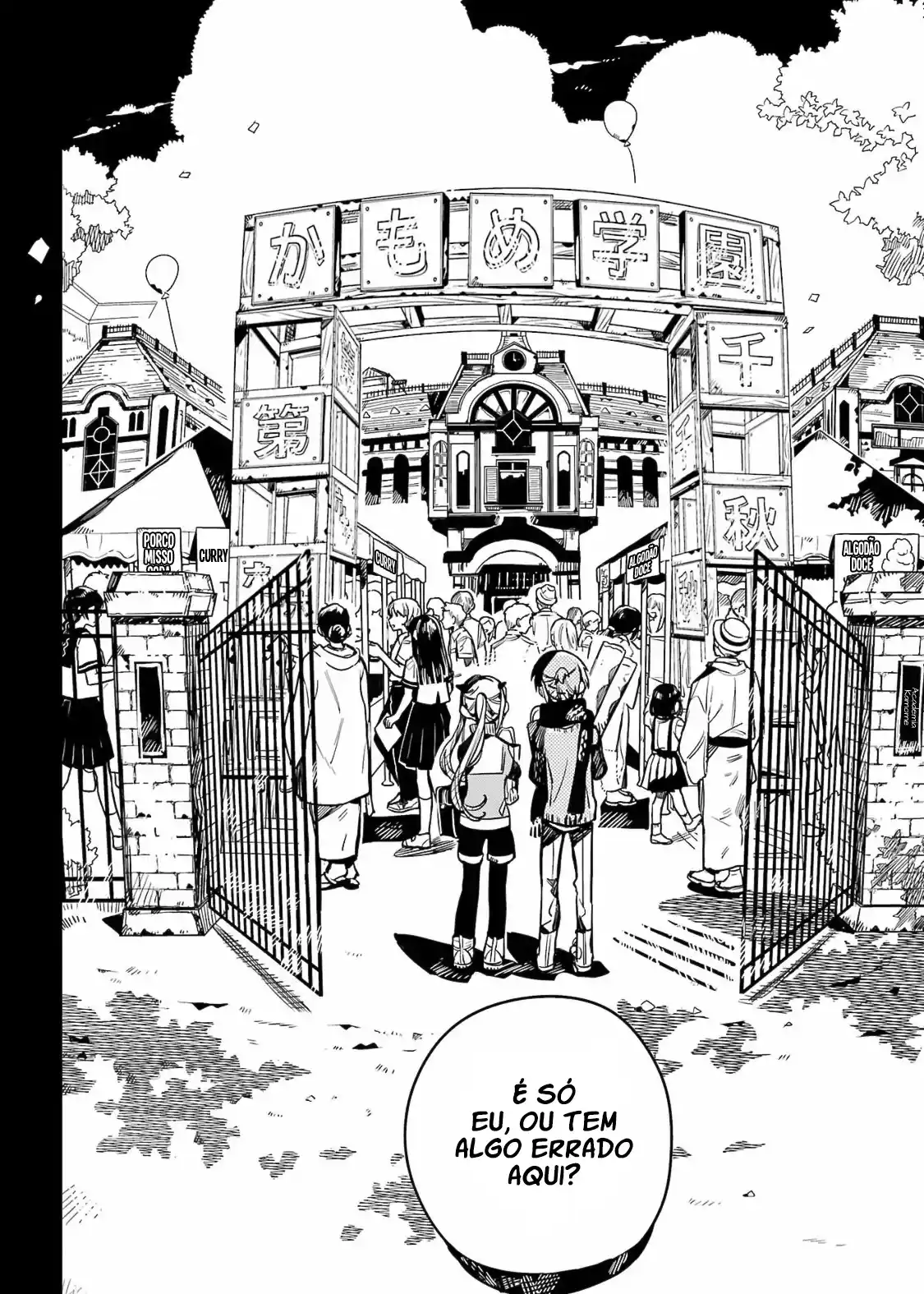 Read Toilet-bound Hanako-kun pt_BR Manga Online