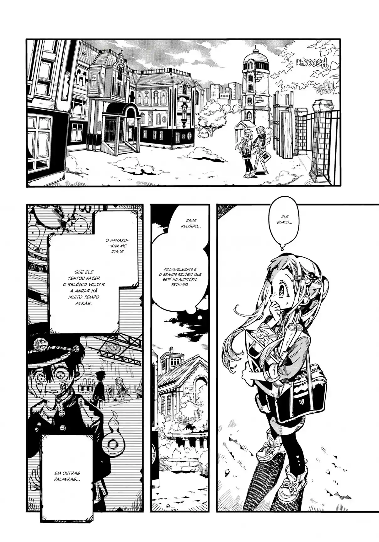 Read Toilet-bound Hanako-kun pt_BR Manga Online