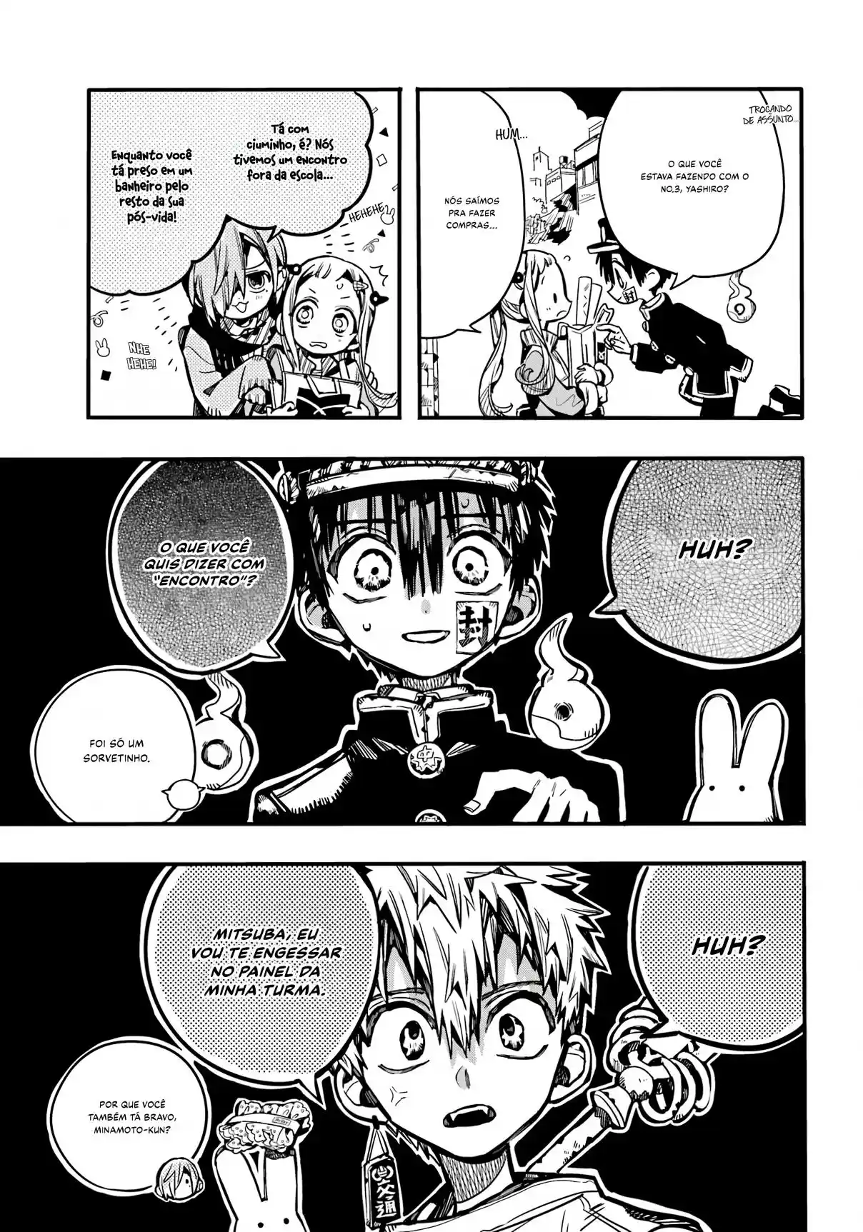 Read Toilet-bound Hanako-kun pt_BR Manga Online