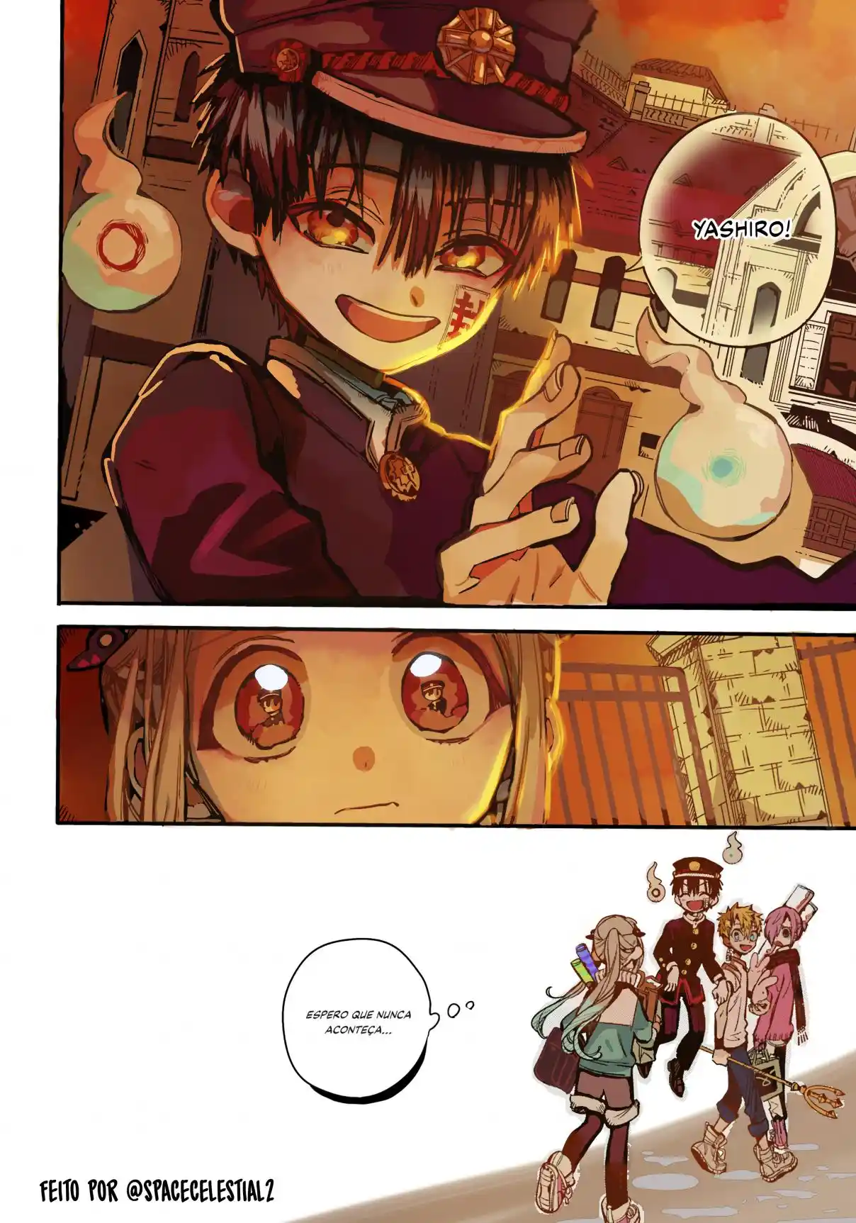 Read Toilet-bound Hanako-kun pt_BR Manga Online