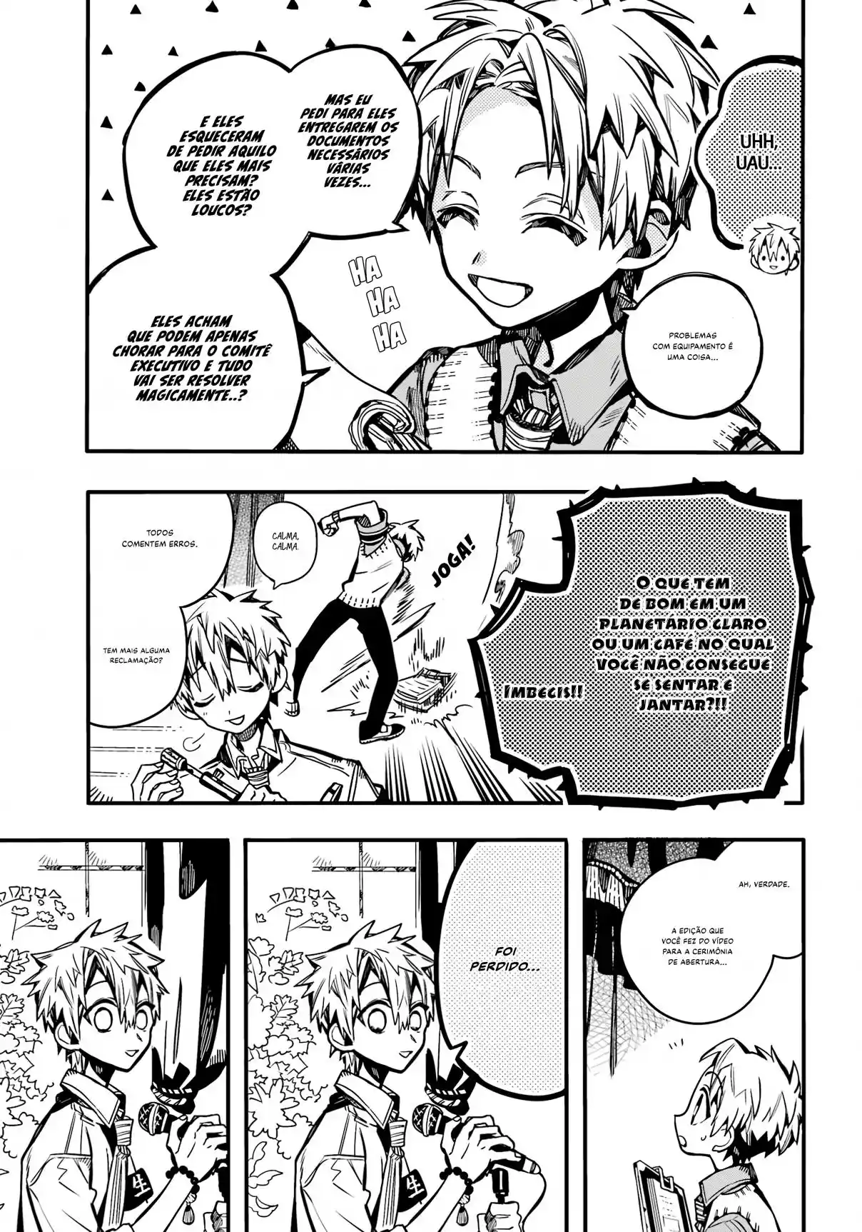 Read Toilet-bound Hanako-kun pt_BR Manga Online