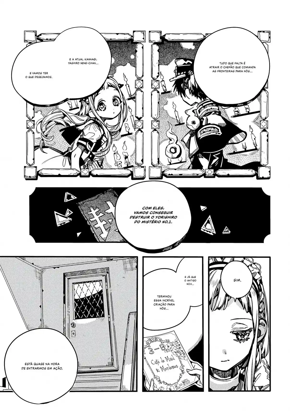 Read Toilet-bound Hanako-kun pt_BR Manga Online