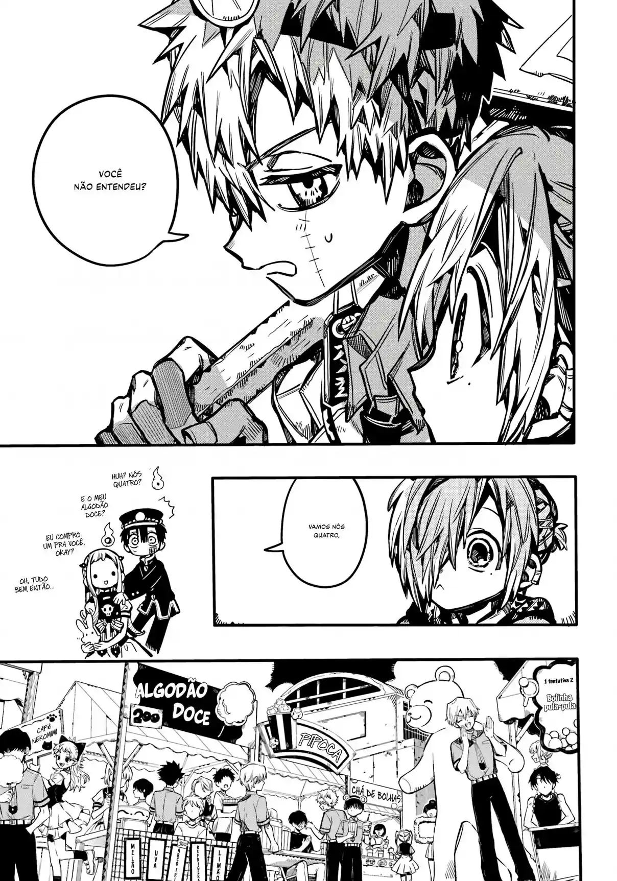 Read Toilet-bound Hanako-kun pt_BR Manga Online