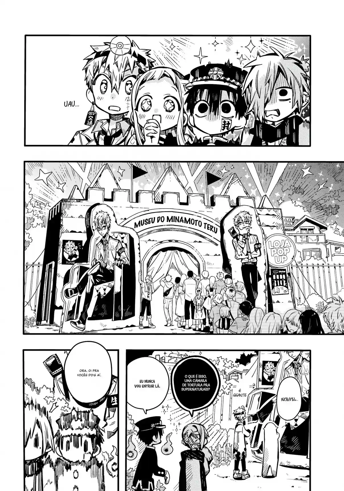 Read Toilet-bound Hanako-kun pt_BR Manga Online