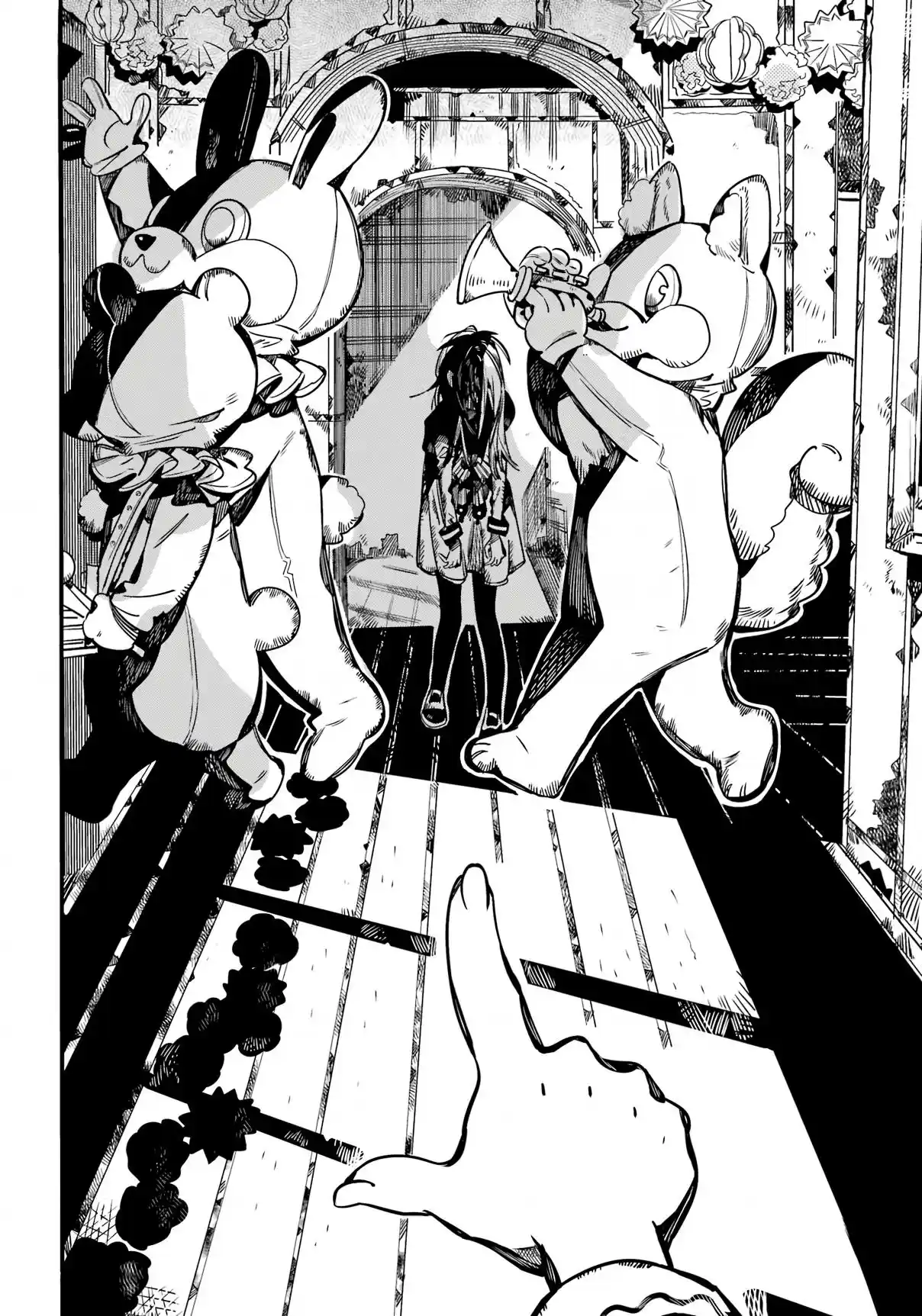 Read Toilet-bound Hanako-kun pt_BR Manga Online
