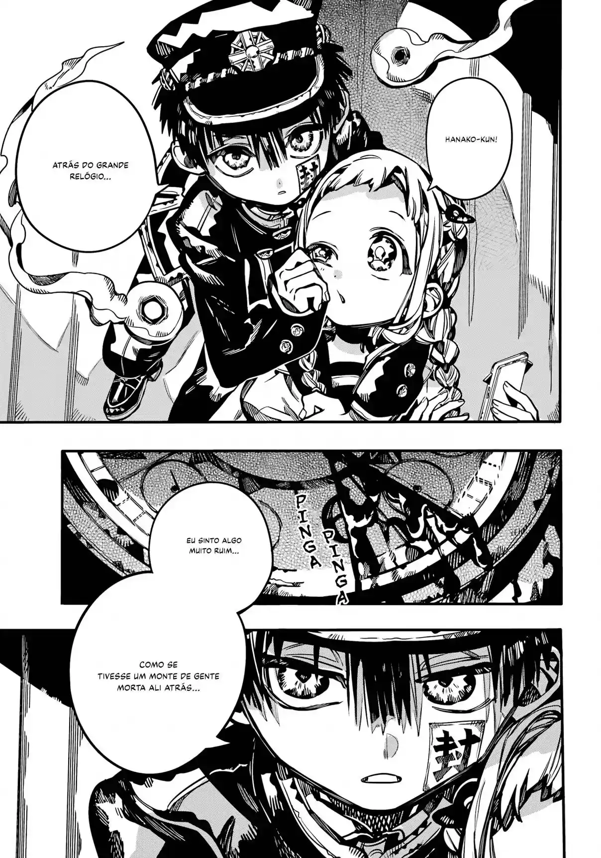 Read Toilet-bound Hanako-kun pt_BR Manga Online