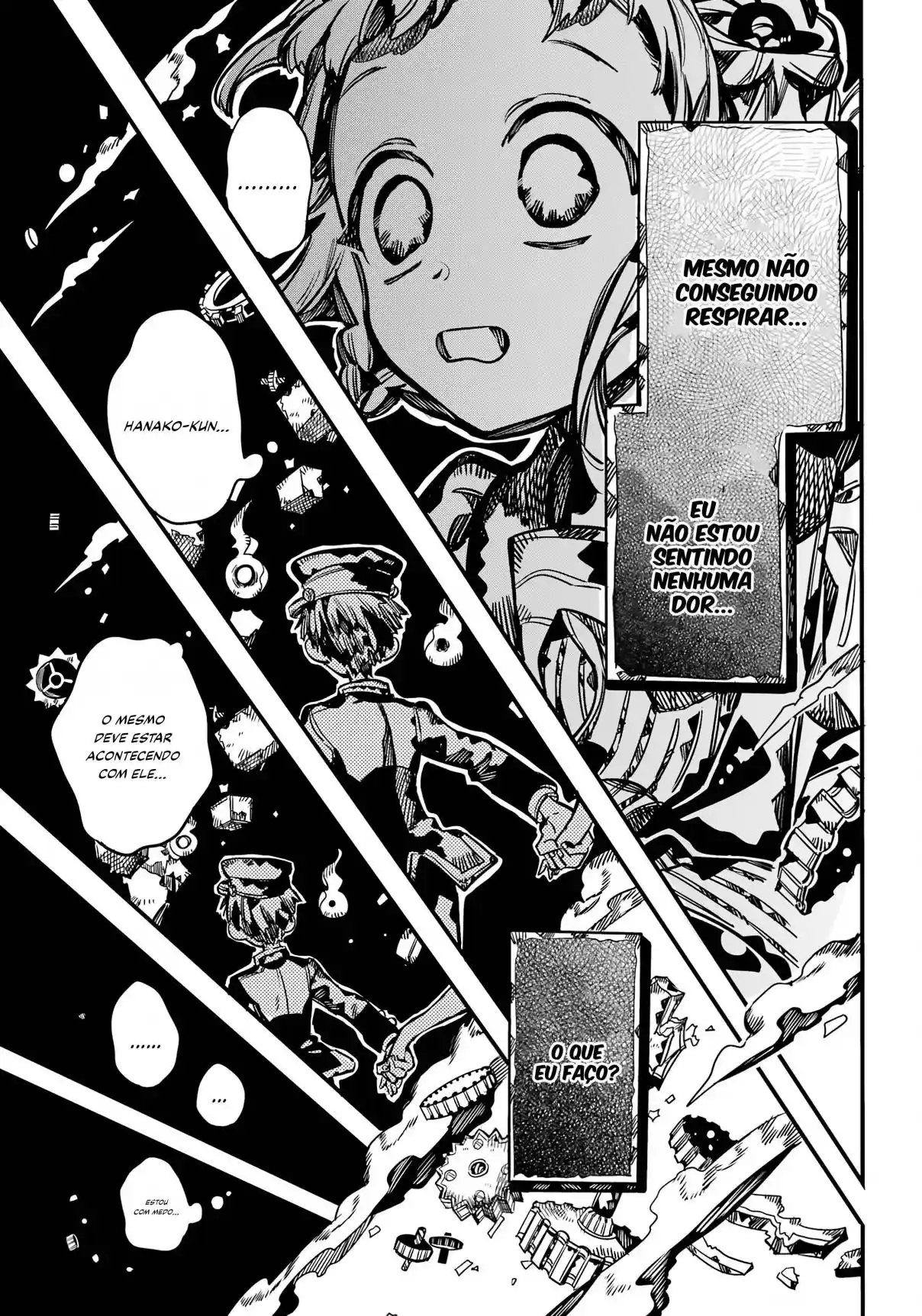 Read Toilet-bound Hanako-kun pt_BR Manga Online