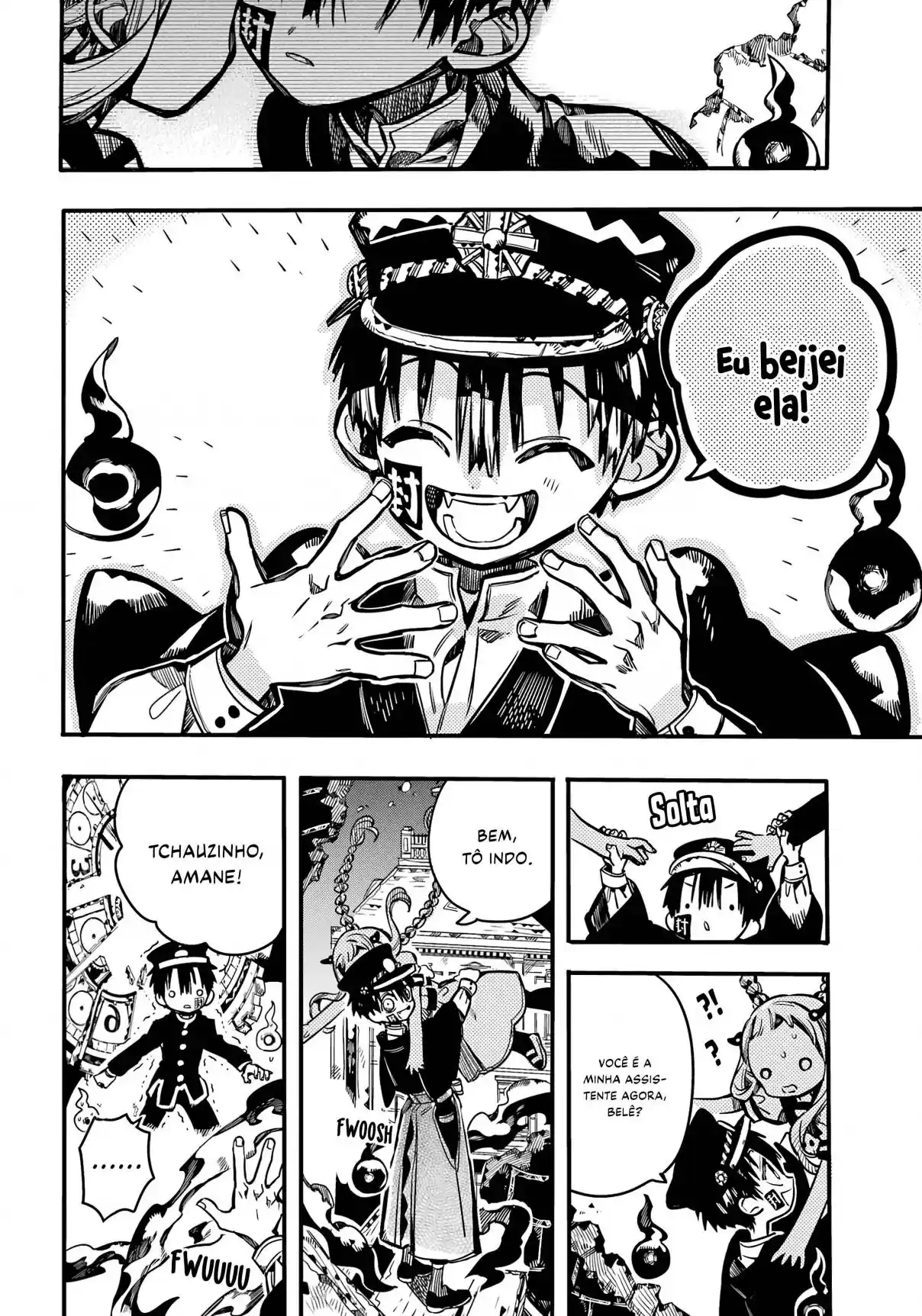Read Toilet-bound Hanako-kun pt_BR Manga Online