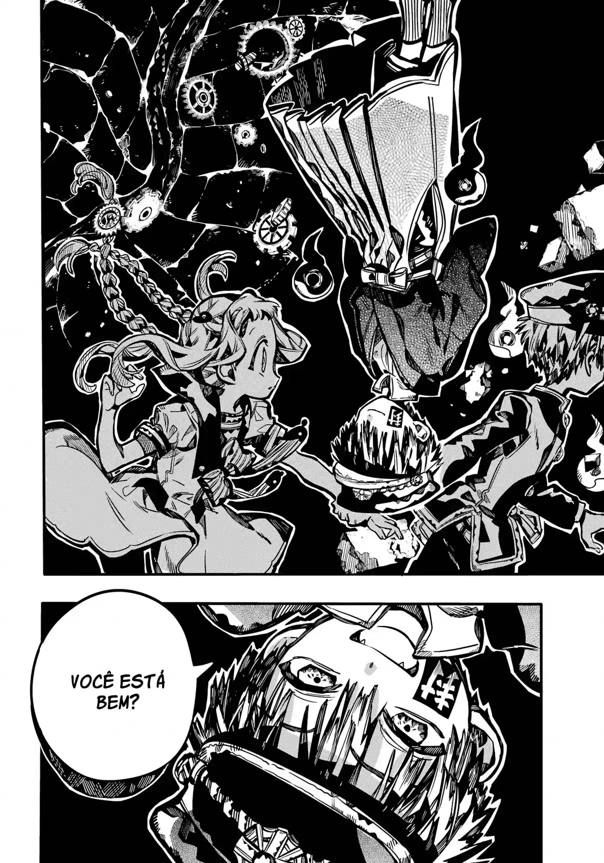 Read Toilet-bound Hanako-kun pt_BR Manga Online