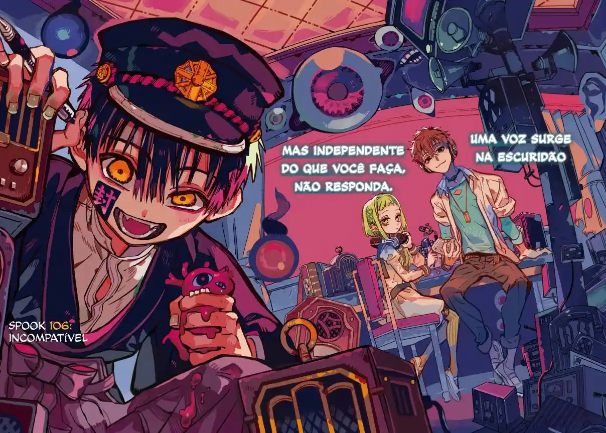 Read Toilet-bound Hanako-kun pt_BR Manga Online