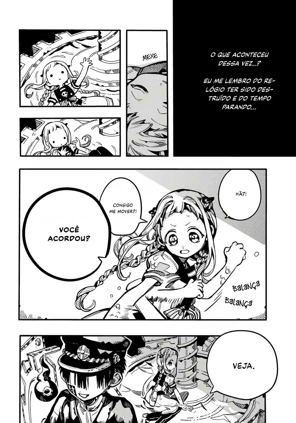 Read Toilet-bound Hanako-kun pt_BR Manga Online