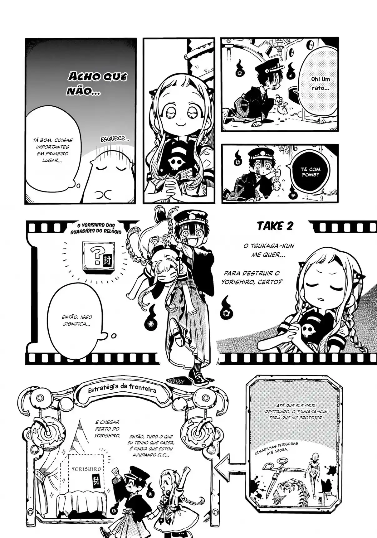 Read Toilet-bound Hanako-kun pt_BR Manga Online