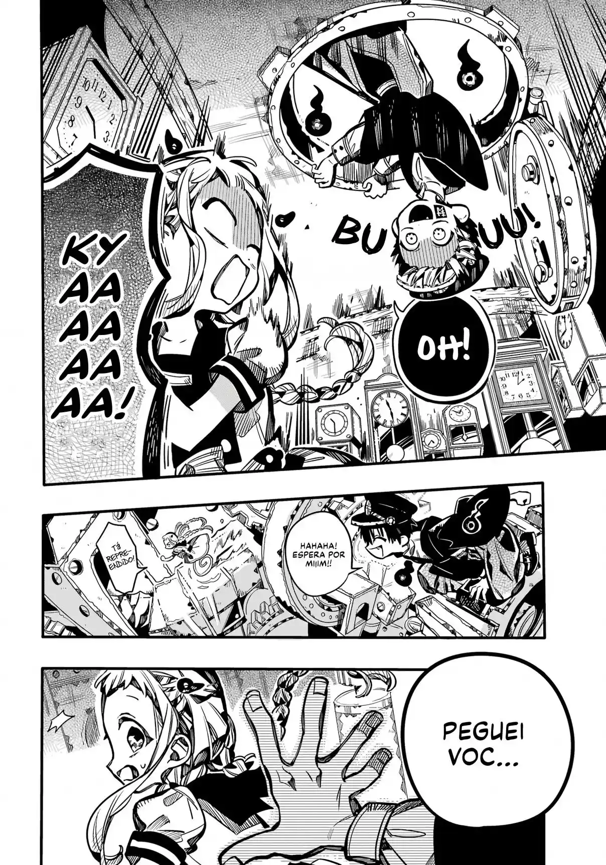 Read Toilet-bound Hanako-kun pt_BR Manga Online